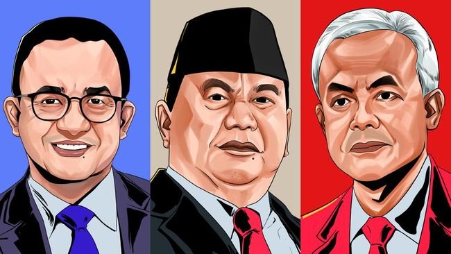 Prabowo-Ganjar-Anies, Ini Sosok Capres Idaman Pelaku Asuransi