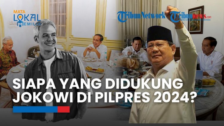 Kala Capres 2024 Ganjar dan Prabowo Saling 'Pamer' Kemesraan di Meja Makan Bareng Jokowi di Istana