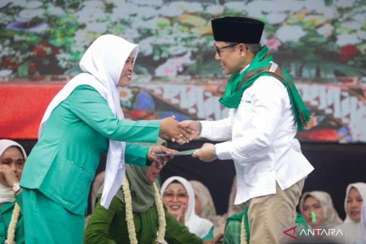 PKB larang Muhaimin Iskandar keluarkan pernyataan soal pilpres - ANTARA News Bangka Belitung