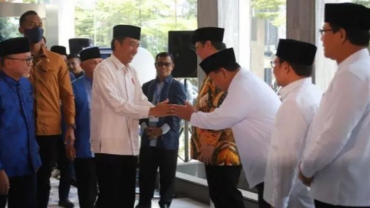 Maaf buat Anies, Endorse Presiden Cuma buat 2 Capres, yang Untung Ganjar atau Prabowo?