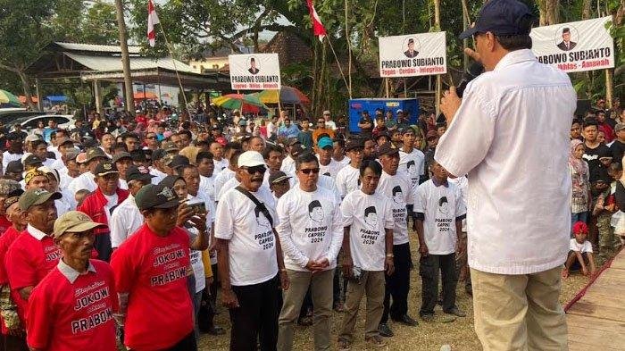 Simpatisan Jokowi di Kabupaten Ponorogo Deklarasi Prabowo Subianto Capres di Pilpres 2024
