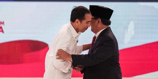 Survei LSI Denny JA: Penyuka Presiden Jokowi Mayoritas Pilih Capres Prabowo Subianto