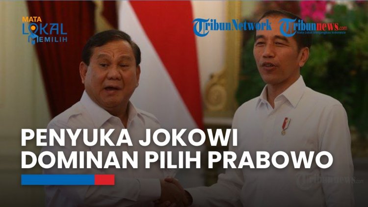 Survei LSI Denny JA: Publik yang Puas dengan Kinerja Jokowi Mayoritas Pilih Capres Prabowo Subianto