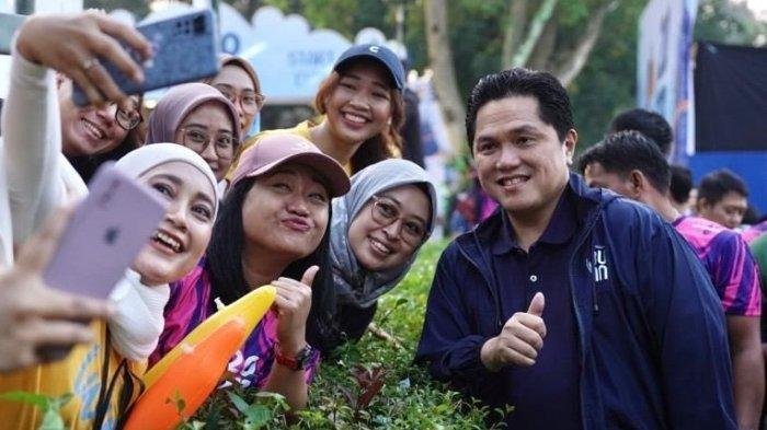 Cawapres Potensial, Erick Thohir Miliki Daya Tarik Sendiri Tidak Terikat Capres - Tribun-pantura.com