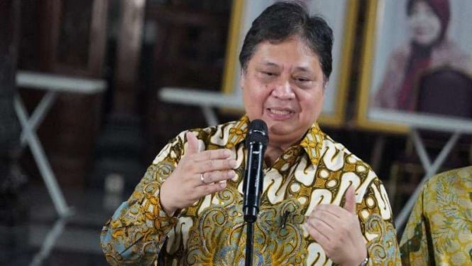 Relawan Meyakini Sosok Airlangga Hartarto Layak jadi Capres