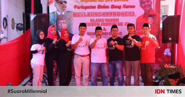 Gelar Haul Soekarno, Warga di Bondowoso Deklarasi Dukung Ganjar Capres