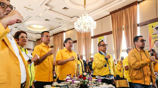 Ketua Golkar Sumatera Utara Bermohon Airlangga Hartarto Tetap jadi Capres 2024