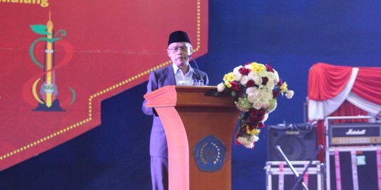 Haedar Nashir Minta Capres Dahulukan Urusan Bangsa: Jangan Parpol dan Pendukung Saja