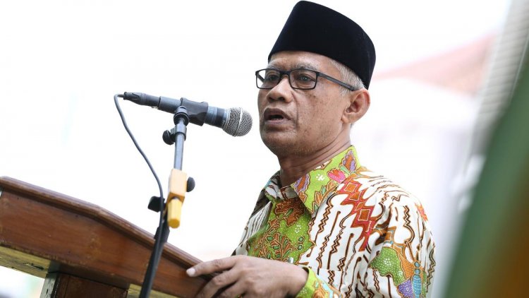 Haedar Nashir Beber Kriteria Capres-Cawapres 2024 Pilihan Muhammadiyah, Apa Saja?