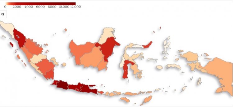Update Data Covid-19 Provinsi Hari Ini, Penambahan Terbanyak Ada di DKI Jakarta (Kamis, 22 Juni 2023)