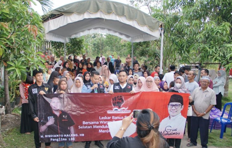 LBB” Bersama Warga Banjarbaru Deklarasi Muhaimin Iskandar Capres 2024