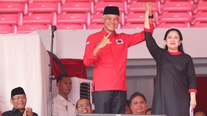 Puan Maharani Sebut Capres PDIP Ganjar Pranowo Sosok yang Spesial, Sebut Penerus Presiden Jokowi - Tribun-bali.com