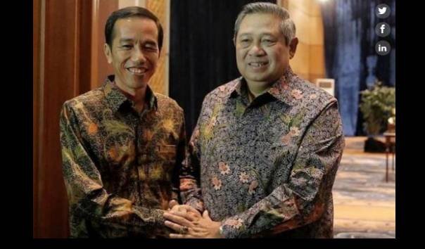 Demokrat: Rakyat Pasti Membandingkan Prestasi SBY dan Jokowi Saat Pilih Capres di Pilpres 2024