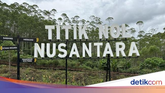 Rincian APBN buat Proyek IKN hingga Pendidikan Sejak Awal Tahun