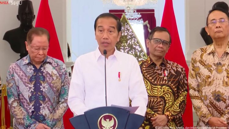 Jelang Pilpres 2024, Partai Garuda Ingatkan Jokowi Bukan Lagi Kandidat Capres