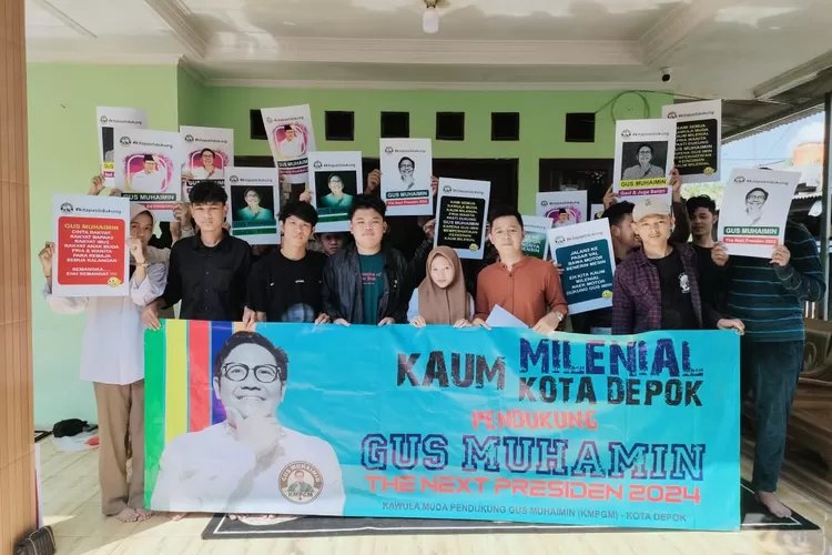 Milenial Depok Dukung Muhaimin Iskandar Sebagai Capres : Gaul dan Dekat dengan Ulama
