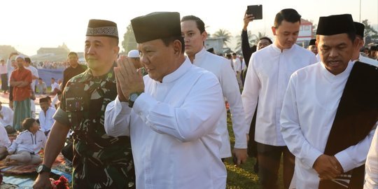 VIDEO: Capres Prabowo Ungkap Makna Mulia Iduladha Depan Pendukungnya