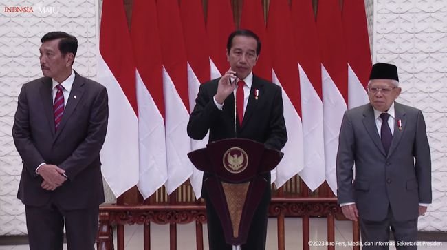 IMF Minta Hapus Hilirisasi, Ini Sabda Jokowi ke Para Menteri