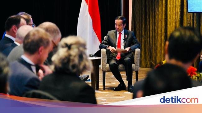 Di Depan Bos-bos Besar Australia, Jokowi 'Jualan' Proyek IKN-Mobil Listrik