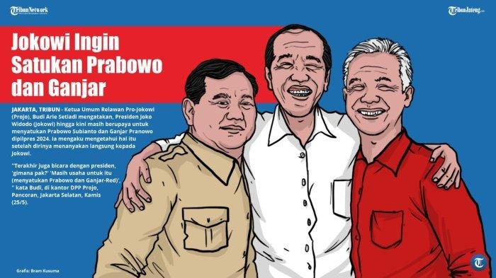 PDIP Bantah Jokowi Arahkan Dukungan Capres untuk Prabowo: Beliau Ke Pak Ganjar