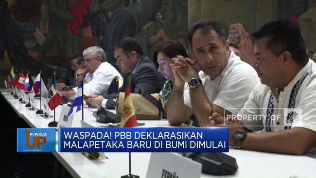 Waspada! PBB Deklarasikan Malapetaka Baru di Bumi