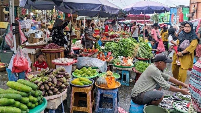 Pedagang Pasar Mardika Akui Masih Ditagih Retribusi oleh PT. BPT