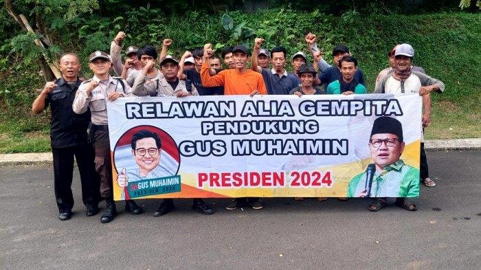 Relawan Alia Gempita Dukung Gus Muhaimin Iskandar Maju Capres 2024  