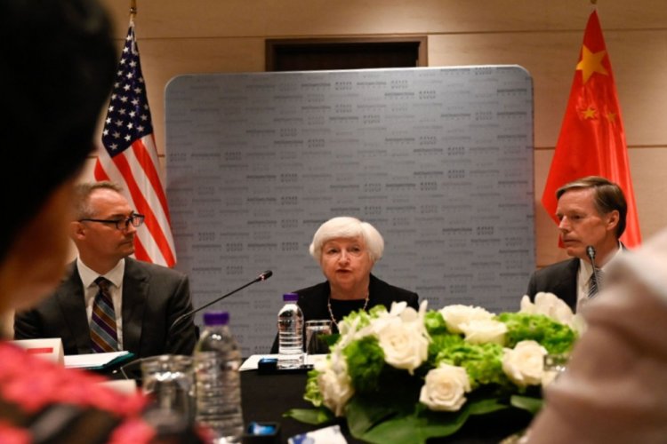 Janet Yellen: AS-China Harus Atasi Masalah Ekonomi Secara Langsung