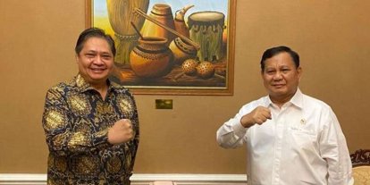 Alternatif Baru: Projo Jabar Usulkan Prabowo Subianto dan Airlangga Hartarto Diajukan Sebagai Capres-Cawapres 2024