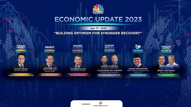 Ungkap Konsistensi Pertumbuhan Ekonomi RI di Economic Update