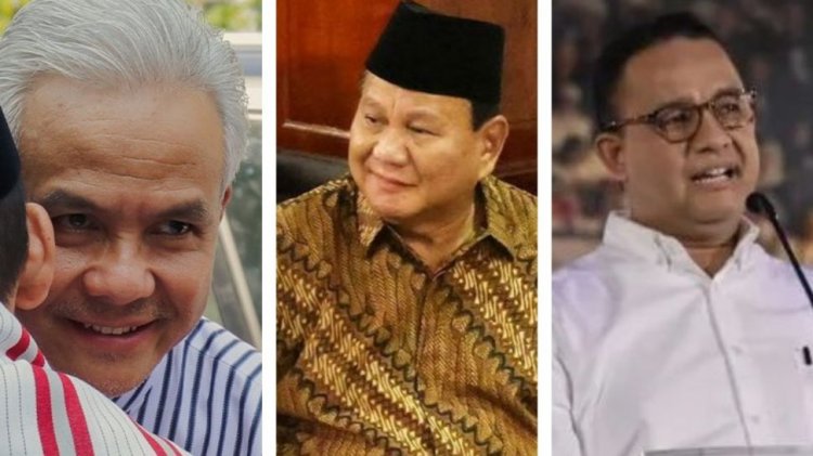 Denny Siregar Bandingkan Kegiatan Para Bakal Capres: Ganjar Lari Pagi, Prabowo Bolak-balik Lapor, Anies Tak Pulang-pulang dari Arab