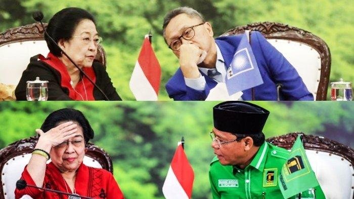 Megawati Bertemu Ketum PAN dan PPP, Bahas Cawapres Pendamping Capres Ganjar Pranowo
