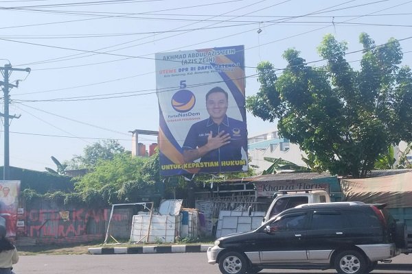 Baliho Capres & Caleg Mulai Marak di Semarang, Ini Kata Bawaslu
