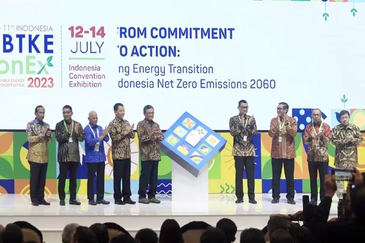 Ambil Langkah Agresif dalam Transisi Energi, PLN Jalin 28 Kerja Sama pada EBTKE Conex 2023