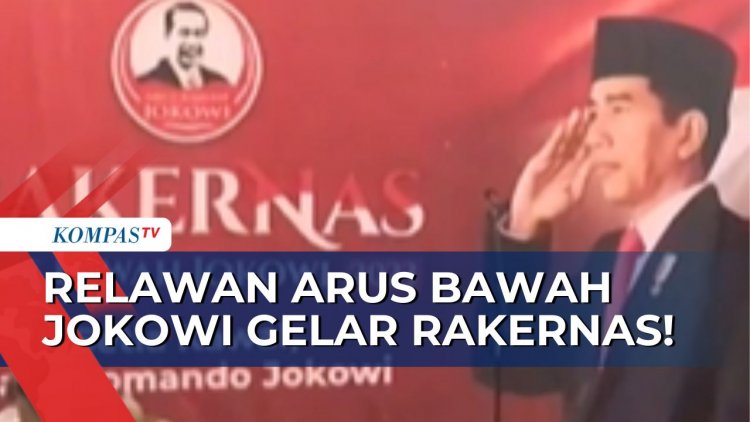 Presiden Jokowi Apresiasi Relawan Arus Bawah Karena Tidak Buru-Buru soal Capres 2024!