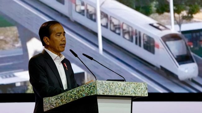 Jokowi Sebut 96 Negara Jadi Pasien IMF: Mengerikan Sekali