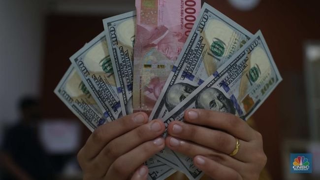 Breaking! China Rusak Pesta Rupiah, Dolar Tembus Rp15.000