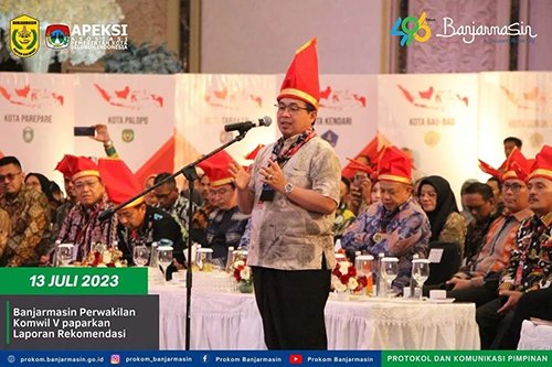 Wali Kota Ibnu Sina Beberkan Kesan Bertemu Tiga Bakal Capres 2024 di Makassar