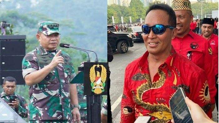 REAKSI Jenderal Dudung Soal Aksi Eks Panglima TNI Andika Perkasa dan Purnawirawan Lain Dukung Capres