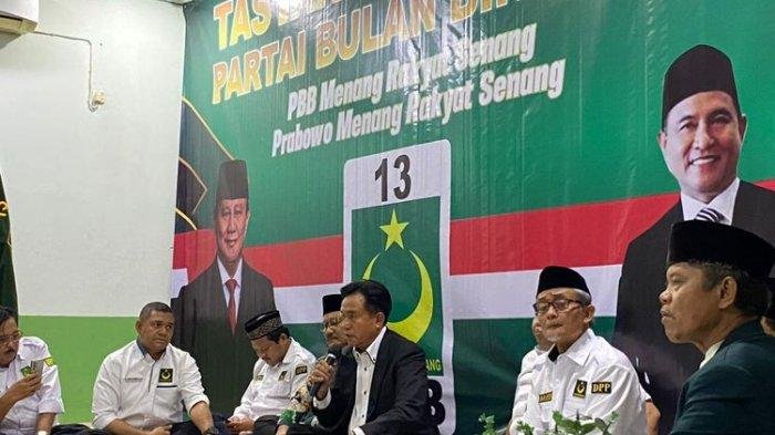 Partai Bulan Bintang Akan Deklarasikan Dukungan kepada Prabowo Subianto Sebagai Capres Pada 30 Juli