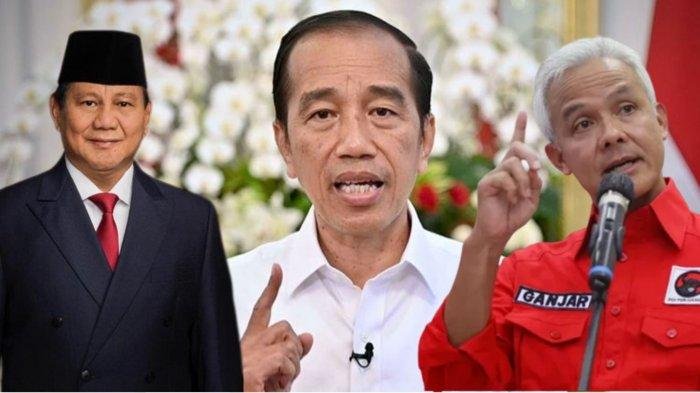 Prabowo dan Ganjar Disebut Berebut Hati dan Dukungan Jokowi, Pengamat: Presiden akan Jadi Penengah