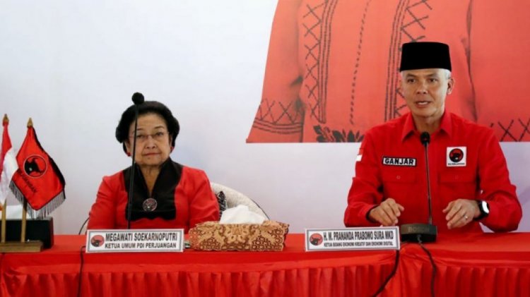 CEK FAKTA: PDIP Retak! Megawati Salah Pilih Capres, Elite Partai Ogah Dukung Ganjar