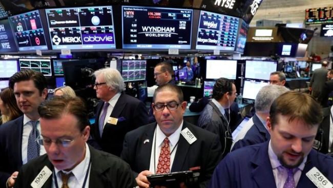 Musim Rilis Data Keuangan, Wall Street Kompak Menghijau