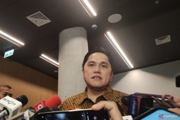 Erick Thohir mengingatkan euforia capres-cawapres jangan lupakan pekerjaan