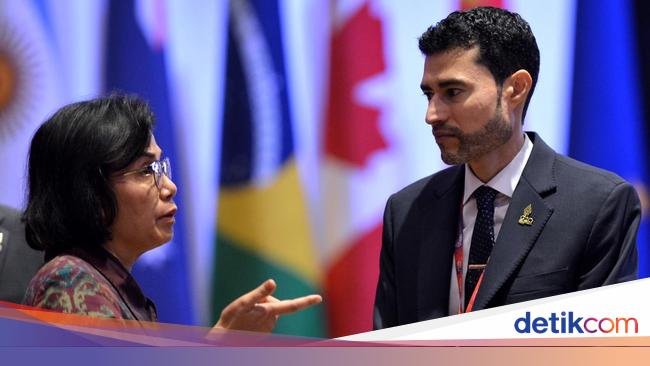 Sri Mulyani Cerita 'Muka Masam' Menkeu Dunia Saat Ketemuan di G20