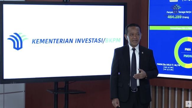 Menteri Bahlil: IMF Tak Mau Indonesia Jadi Negara Maju!