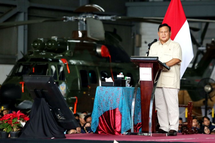 Dinobatkan Sebagai Menteri Berkinerja Terbaik, Prabowo Dinilai Capres Paling Kompeten