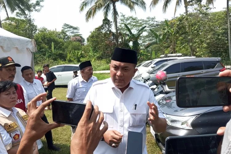 Ketua Bappilu Gerindra Kabupaten Bogor tidak Ambil Pusing Capres Partai Lain Ambil Simpati Warga Bogor