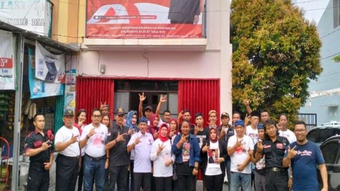 34 Posko Saga Siap Sosialisasikan Ganjar Capres, Gus Nahib: Mari Kita Gerak Bersama