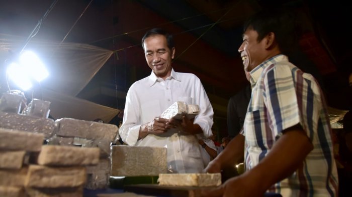Pedagang Pasar Bakal Dukung Capres Punya Kebiasaan Mirip Jokowi Suka Blusukan
